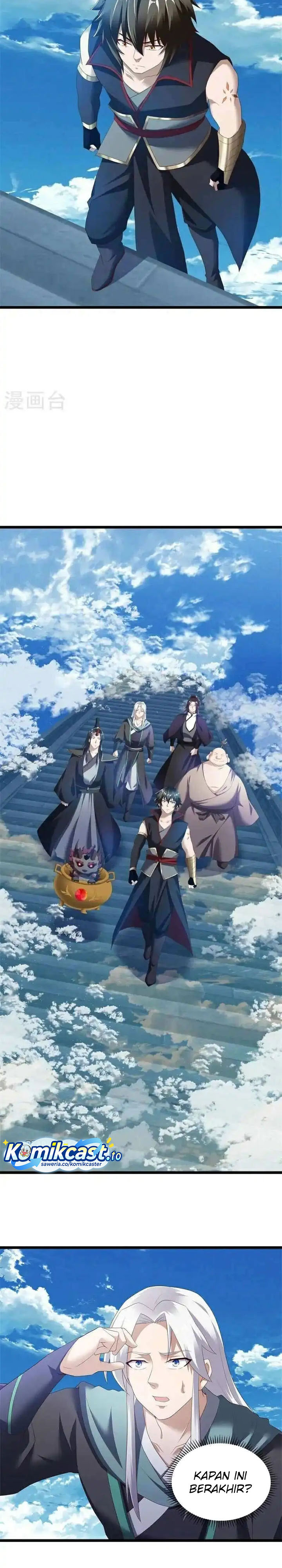 Peerless Soul Chapter 690 Bahasa Indonesia